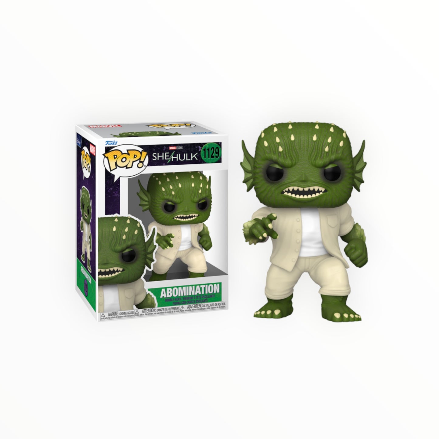 Funko Pop! - Abomination, She Hulk, Modelo 1129