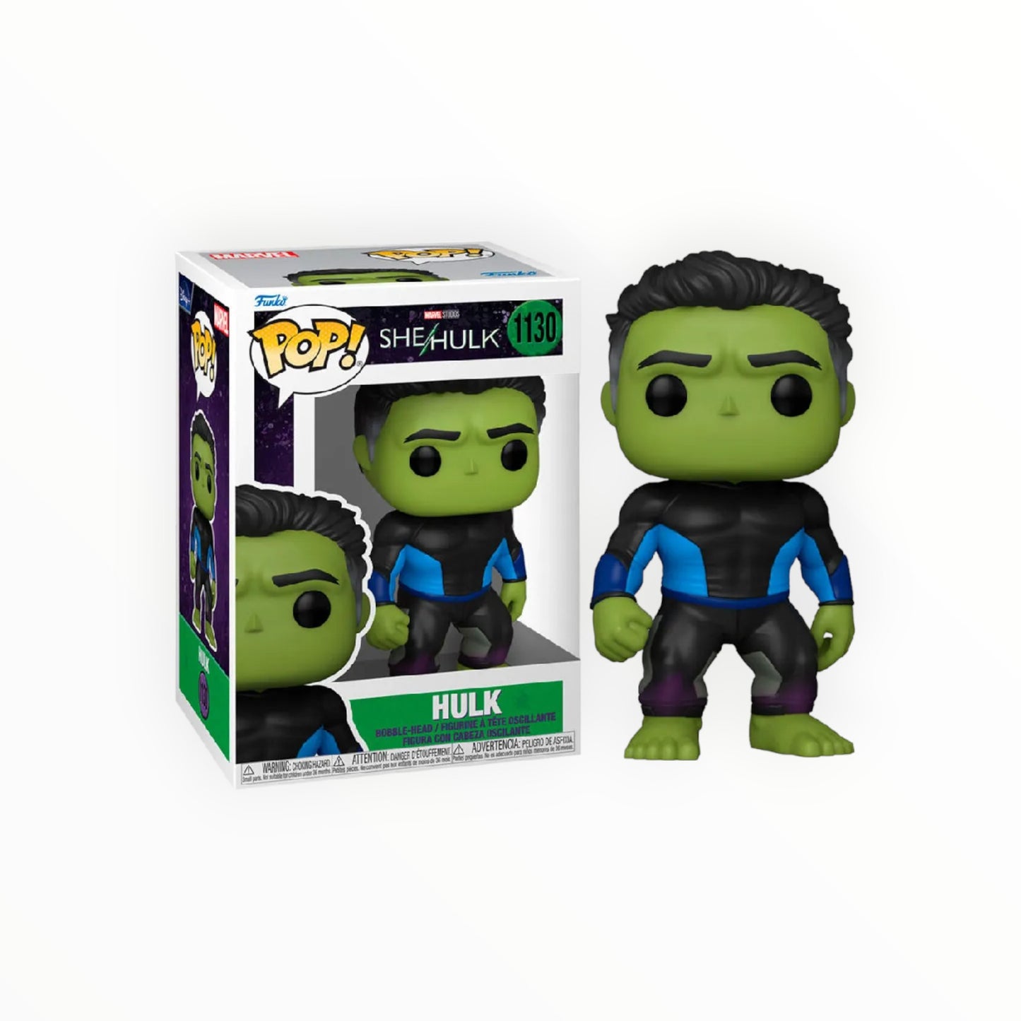 Funko Pop! - Hulk, She Hulk, Modelo 1130