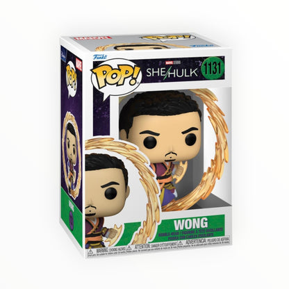Funko Pop! - Wong, She Hulk, Modelo 1131