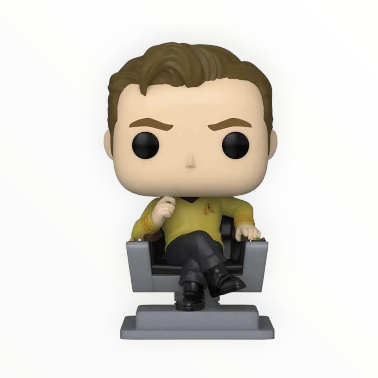 Funko Pop! - Capitan Kirk En Silla, Star Trek, Modelo 1136