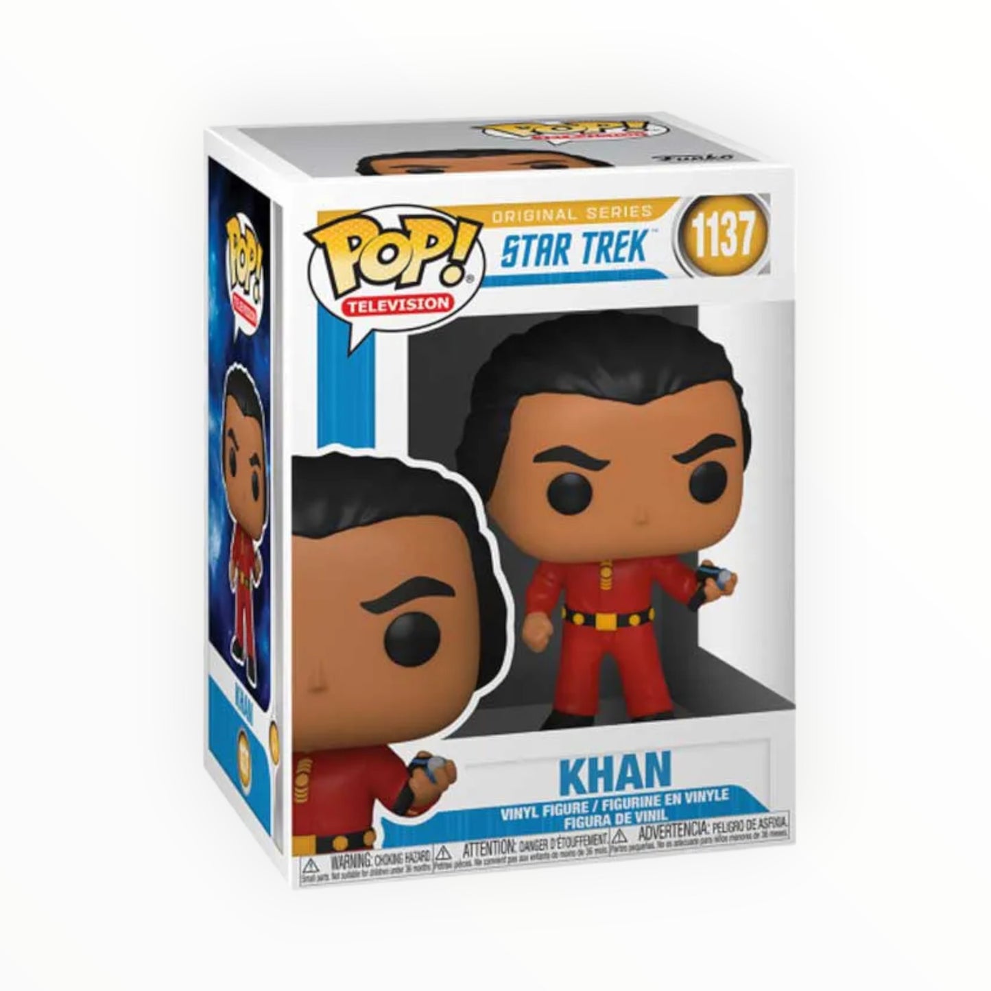 Funko Pop! - Khan, Star Trek, Modelo 1137