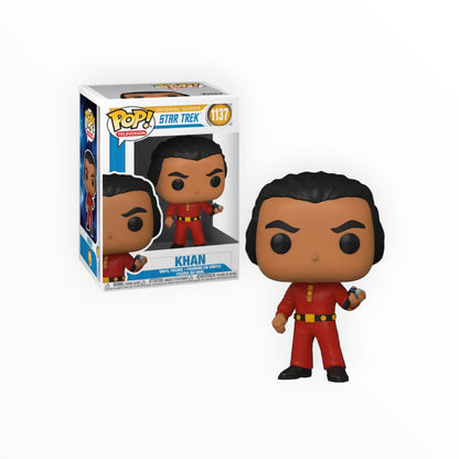 Funko Pop! - Khan, Star Trek, Modelo 1137