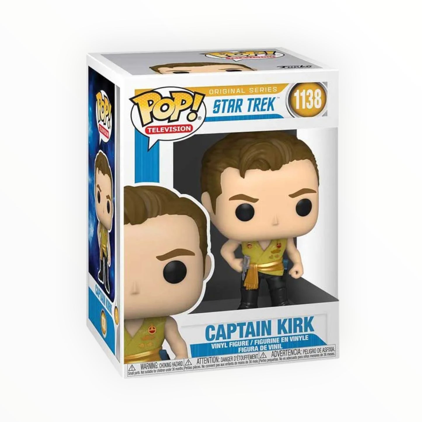 Funko Pop! - Kirk Traje Espejo, Star Trek, Modelo 1138