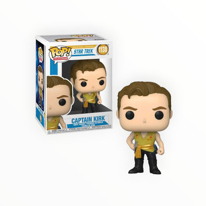 Funko Pop! - Kirk Traje Espejo, Star Trek, Modelo 1138