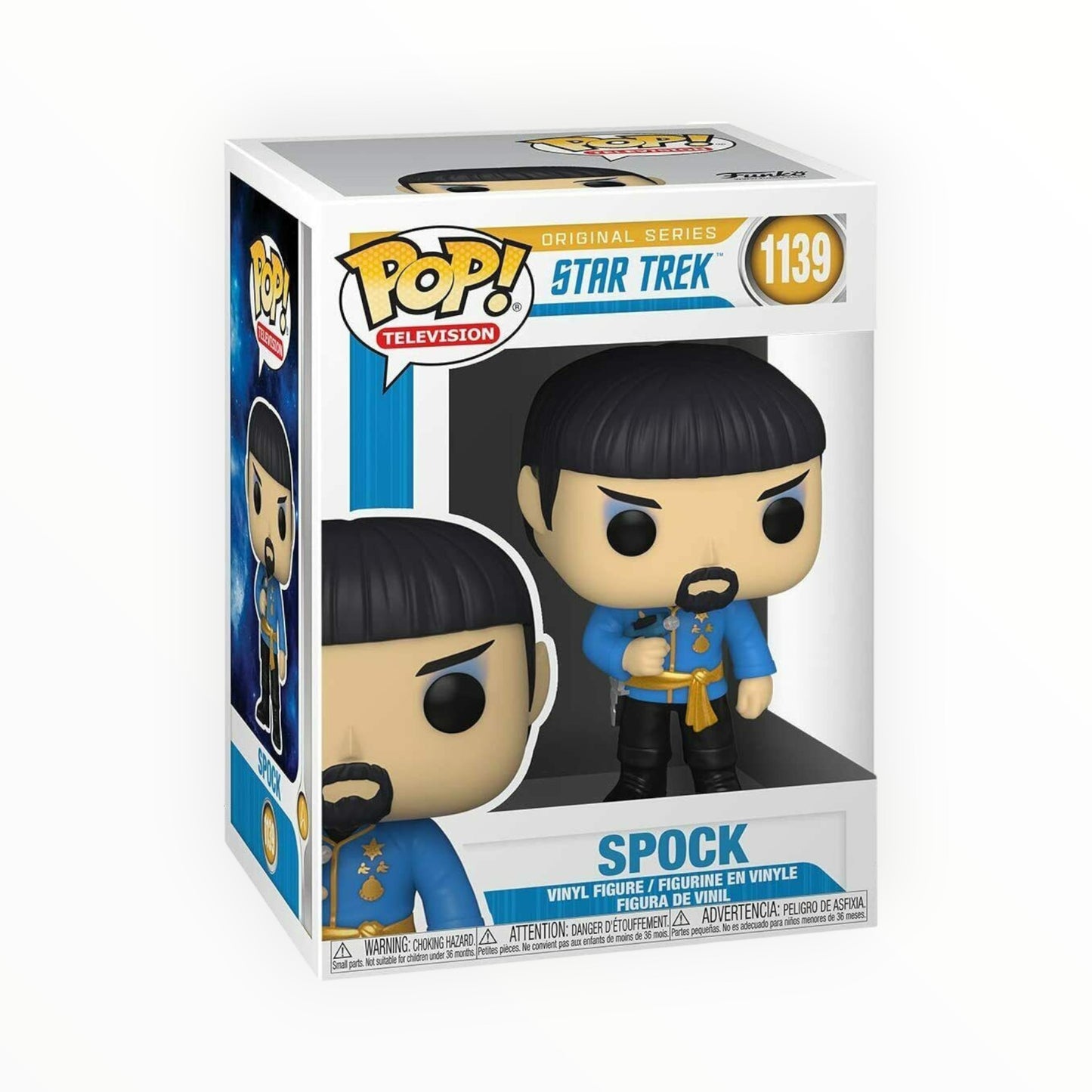 Funko Pop! - Spock Traje Espejo, Star Trek, Modelo 1139