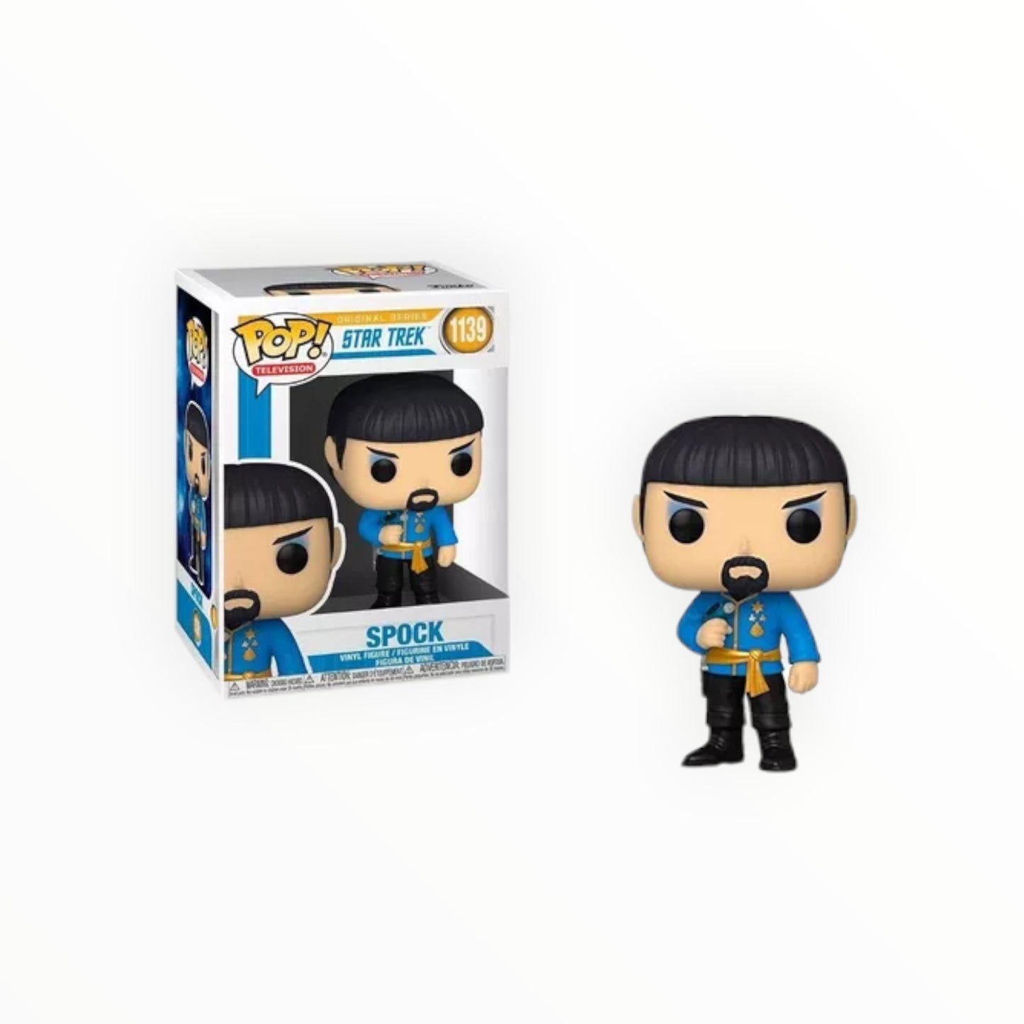 Funko Pop! - Spock Traje Espejo, Star Trek, Modelo 1139