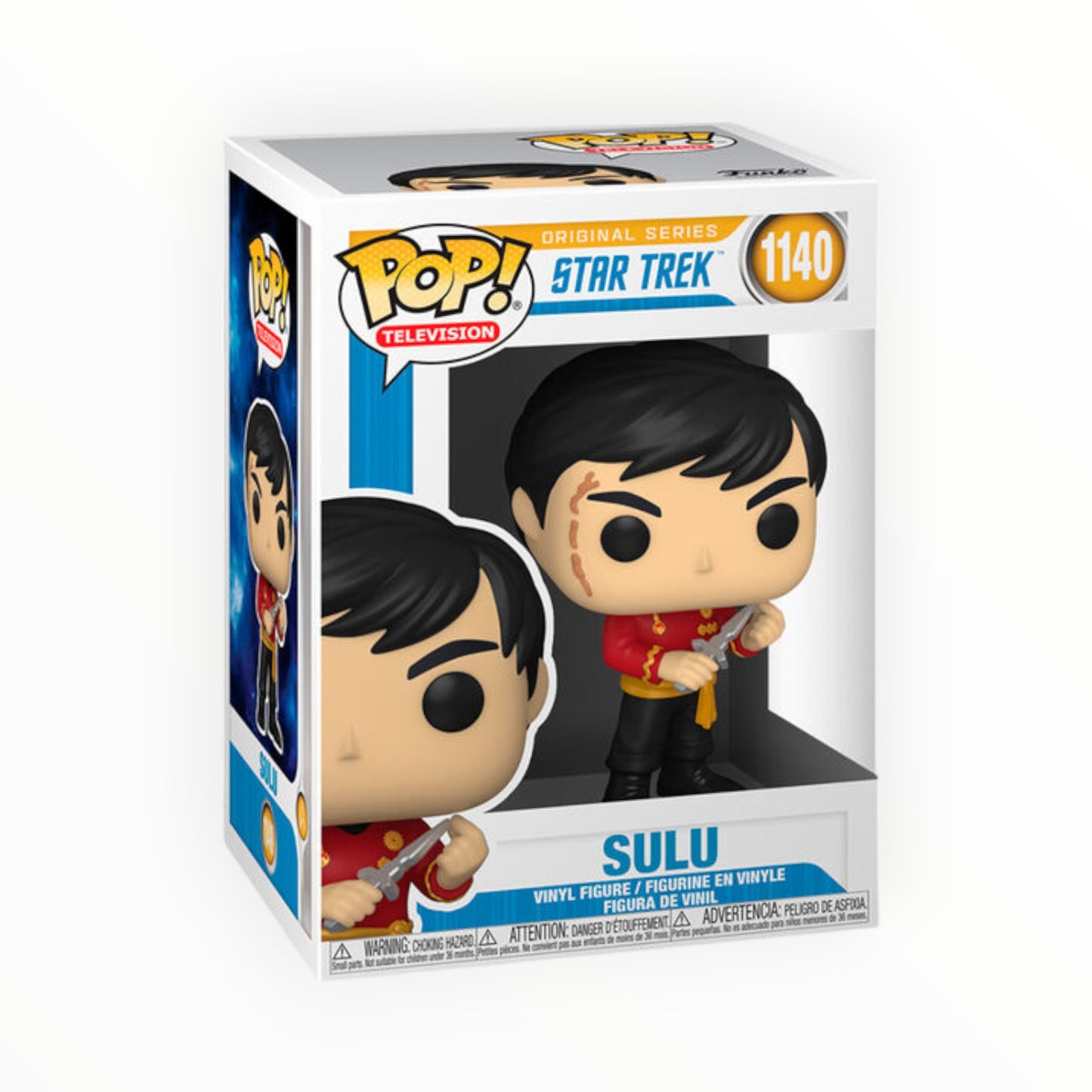 Funko Pop! - Sulu Traje Espejo, Star Trek, Modelo 1140