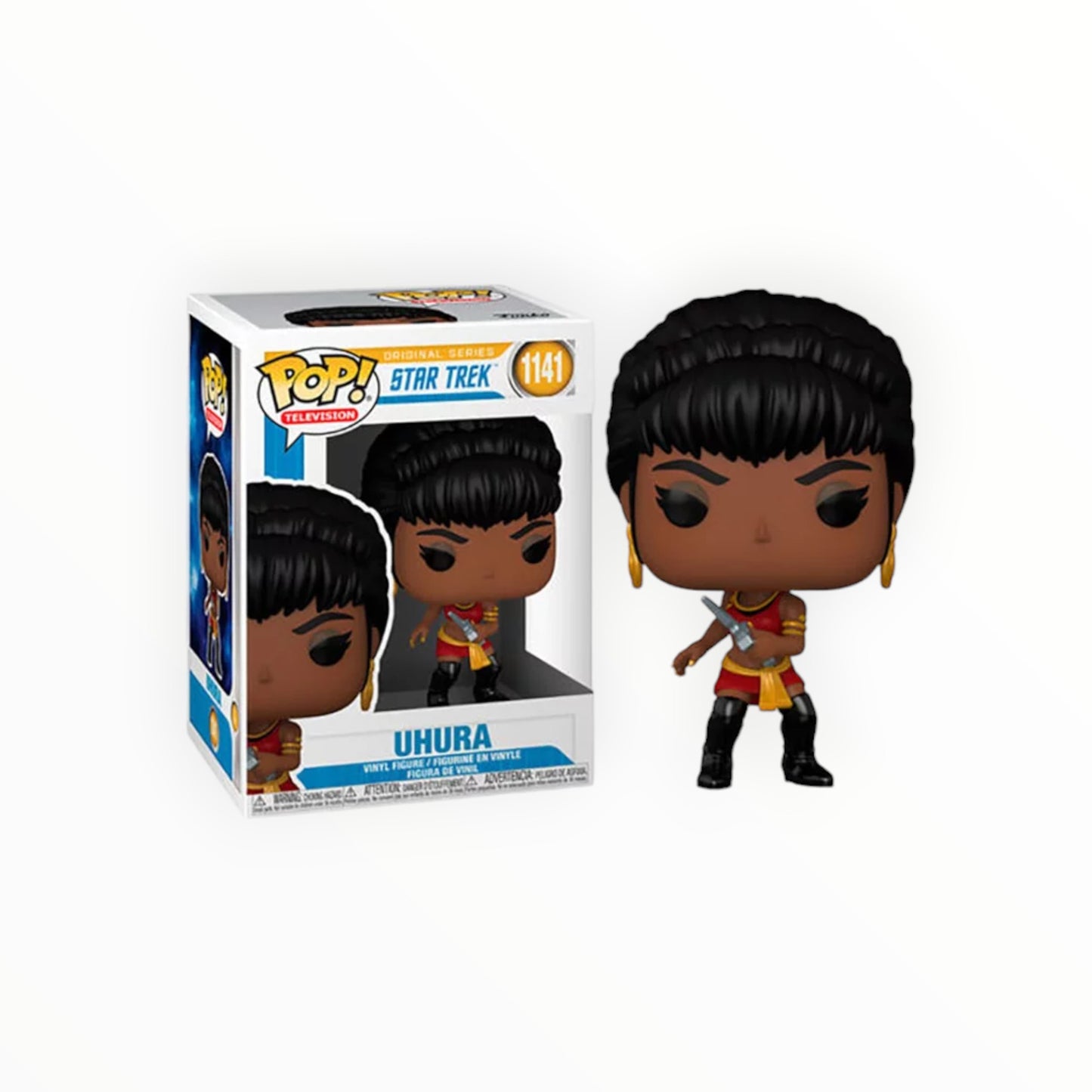 Funko Pop! - Uhura Traje Espejo, Star Trek, Modelo 1141