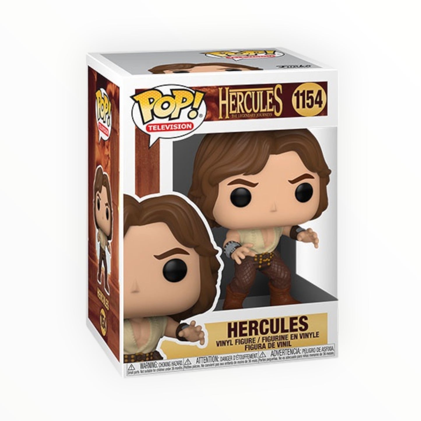 Funko Pop! - Hercules, El Viaje Legendario, Modelo 1154