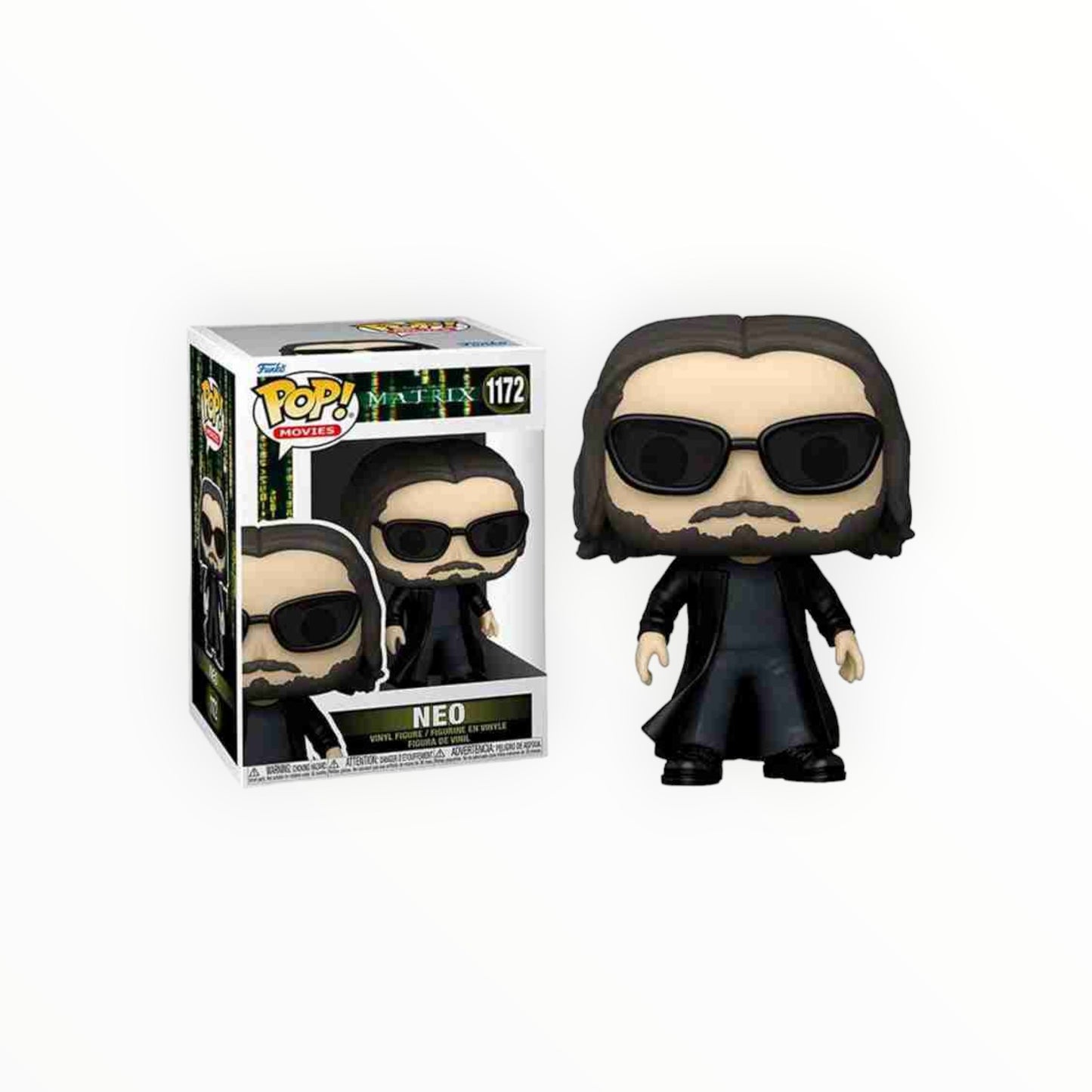 Funko Pop! - Neo, Matrix 4, Modelo 1172