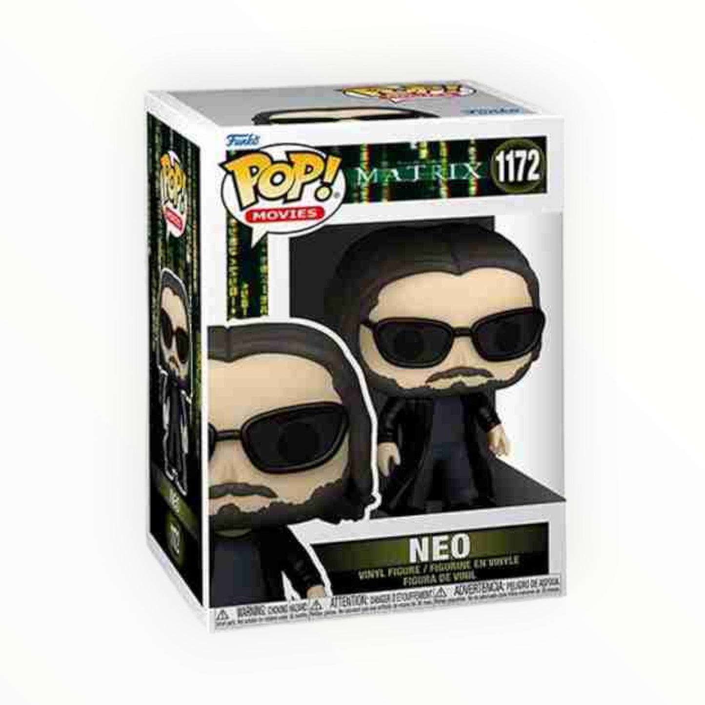 Funko Pop! - Neo, Matrix 4, Modelo 1172