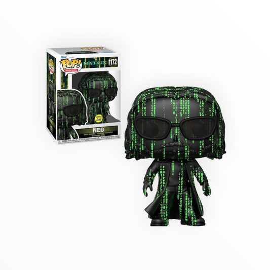 Funko Pop! - Neo Glow In The Dark, Matrix 4, Modelo 1172