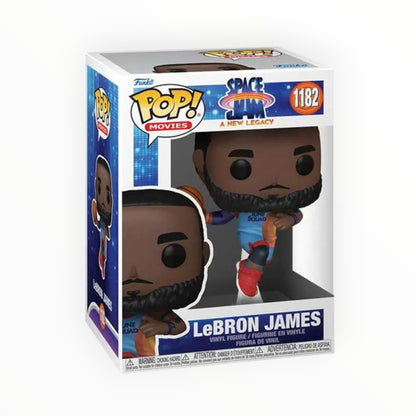 Funko Pop! - Lebron James Saltando, Space Jam 2, Modelo 1182