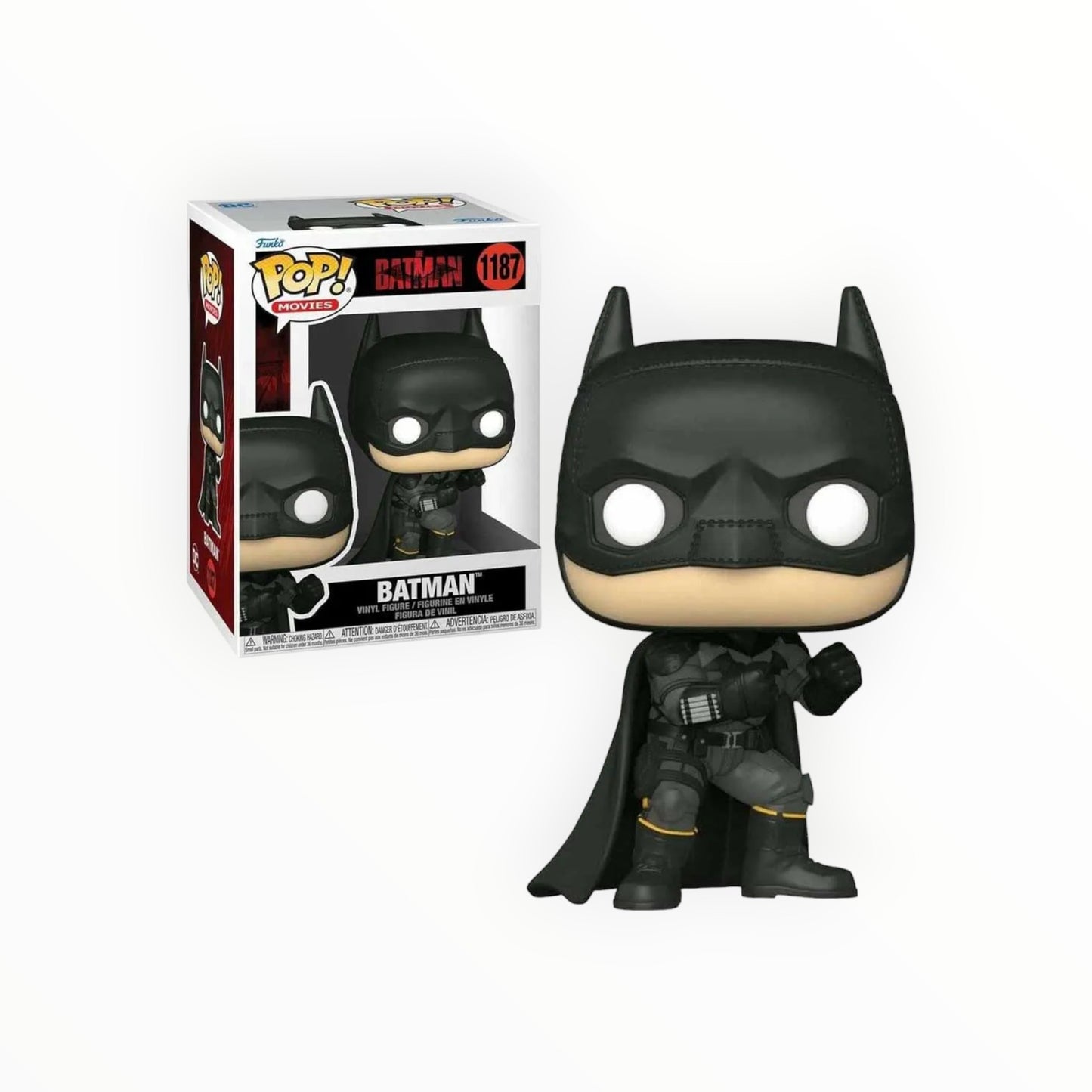 Funko Pop! - Batman, The Batman, Modelo 1187