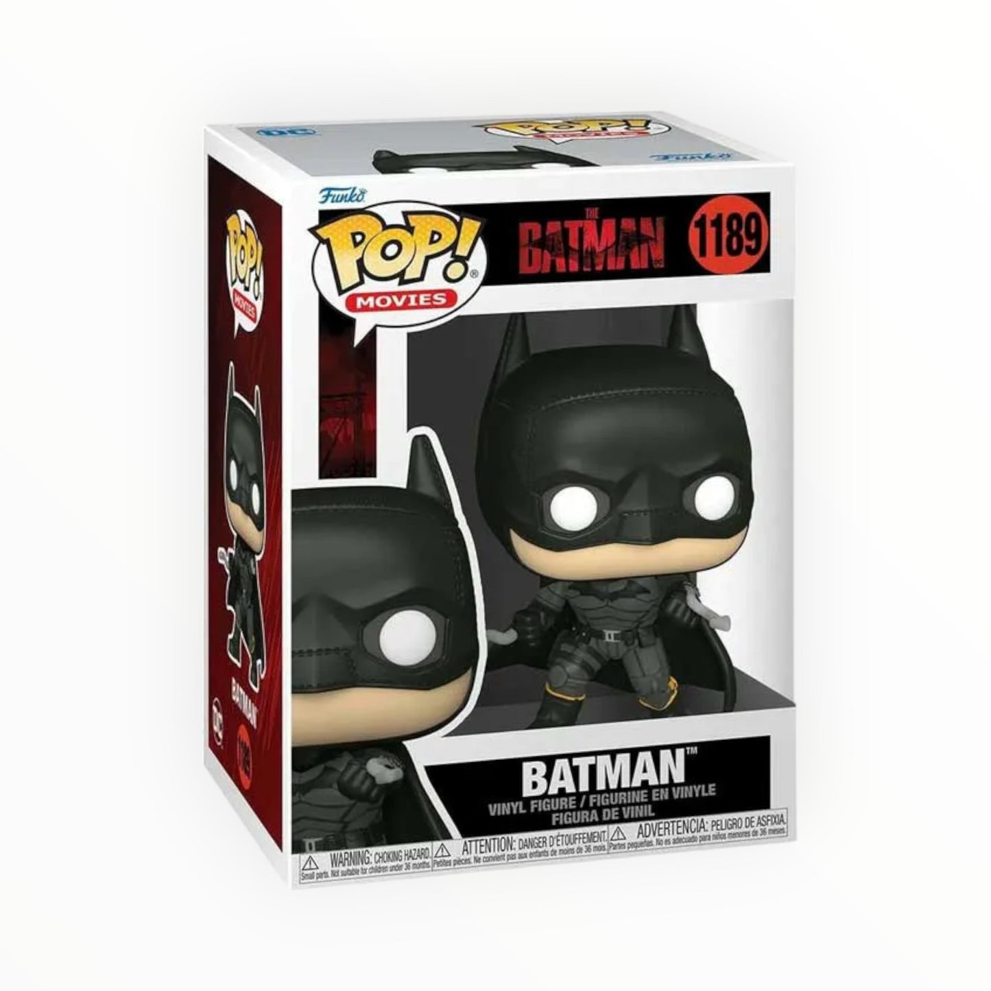 Funko Pop! - Batman , The Batman, Modelo 1189