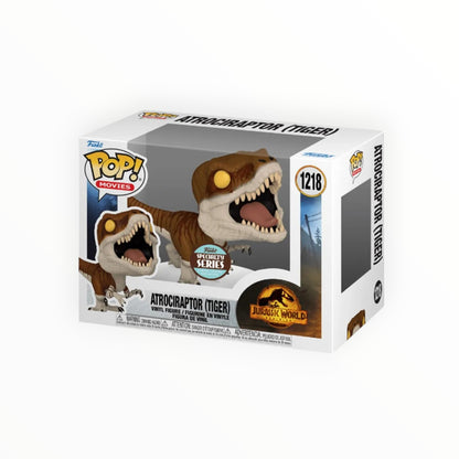 Funko Pop! - Atrociraptor Tigre, Jurassic World Dominion, Modelo 1218