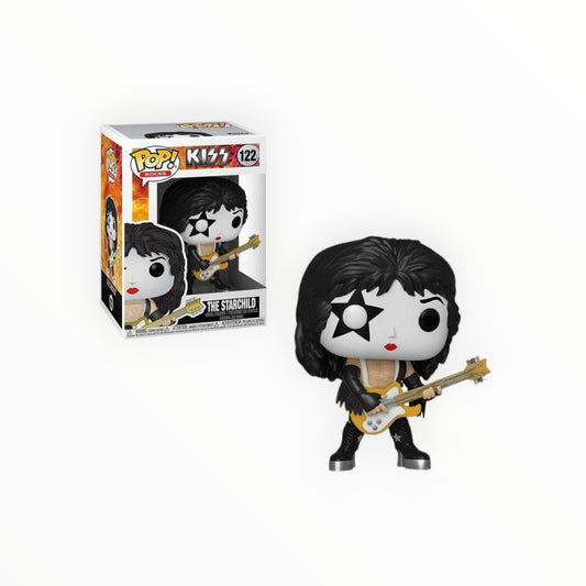 Funko Pop! - Starchild, Kiss, Modelo 122