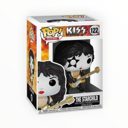 Funko Pop! - Starchild, Kiss, Modelo 122