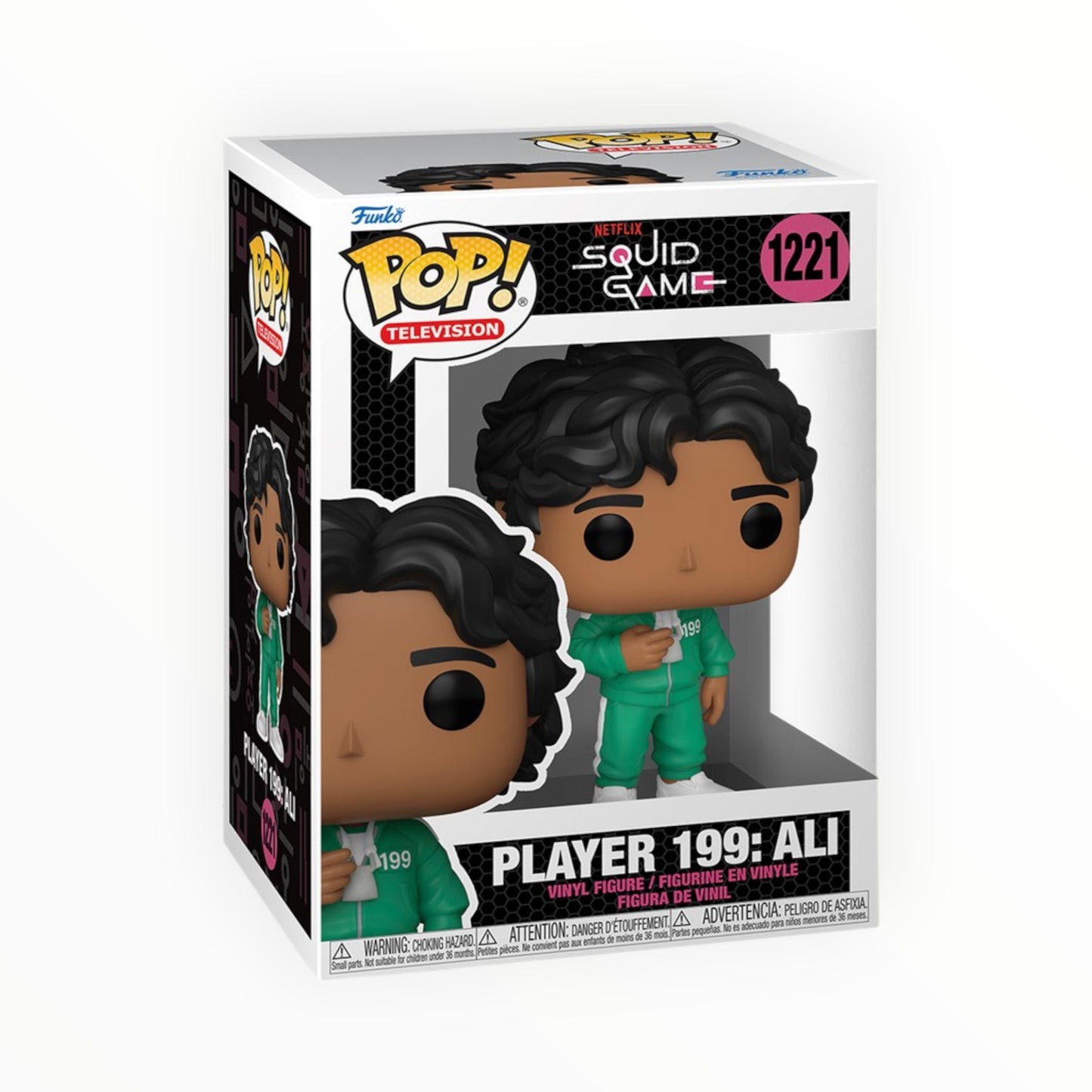 Funko Pop! - Jugador 199 Ali, El Juego del Calamar, Modelo 1221