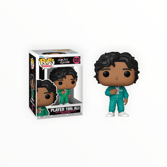 Funko Pop! - Jugador 199 Ali, El Juego del Calamar, Modelo 1221