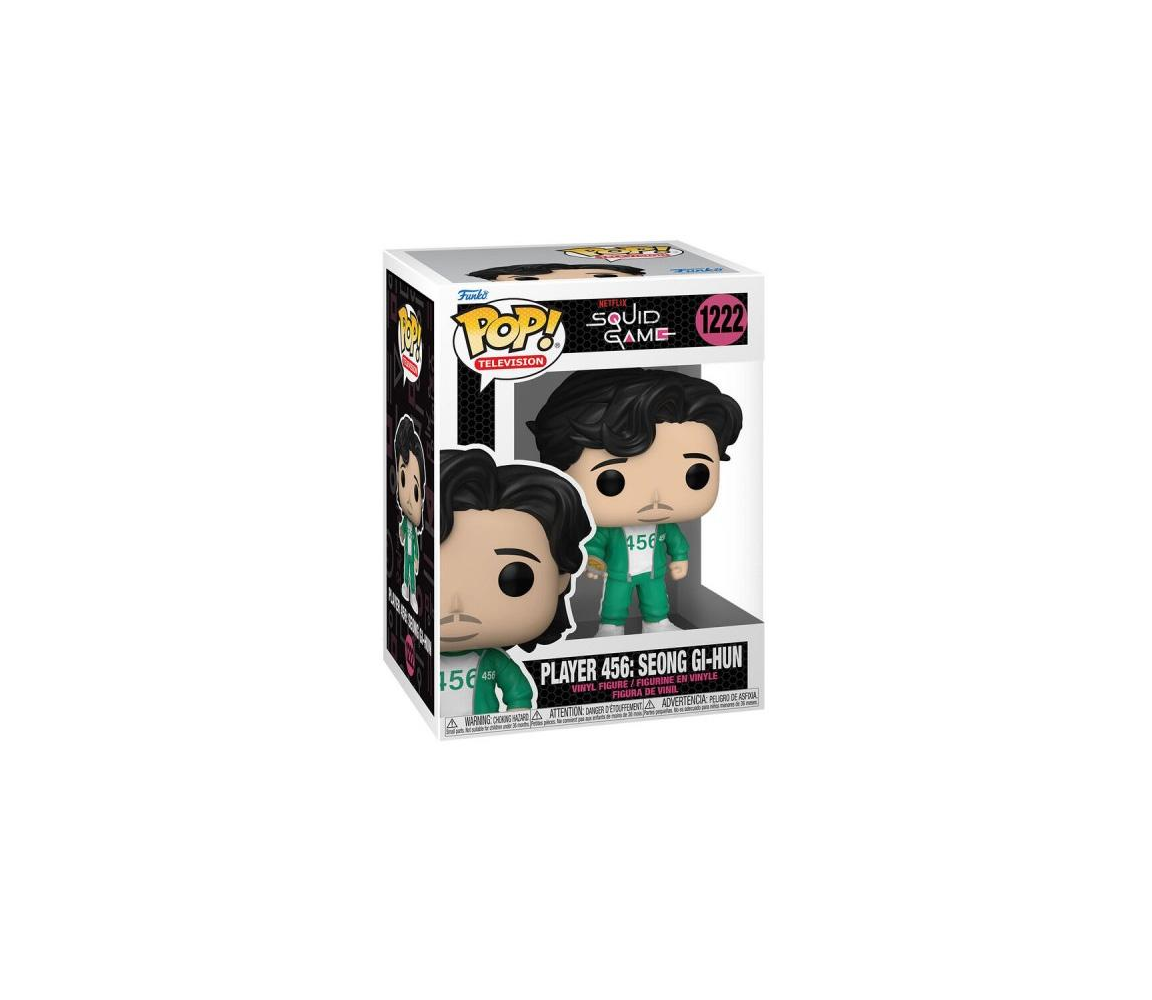 Funko Pop! - Jugador 456 Seong Gi Hun, El Juego del Calamar, Modelo 1222