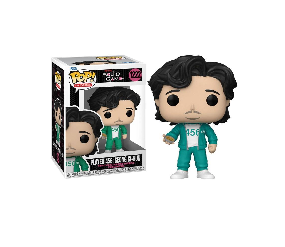 Funko Pop! - Jugador 456 Seong Gi Hun, El Juego del Calamar, Modelo 1222