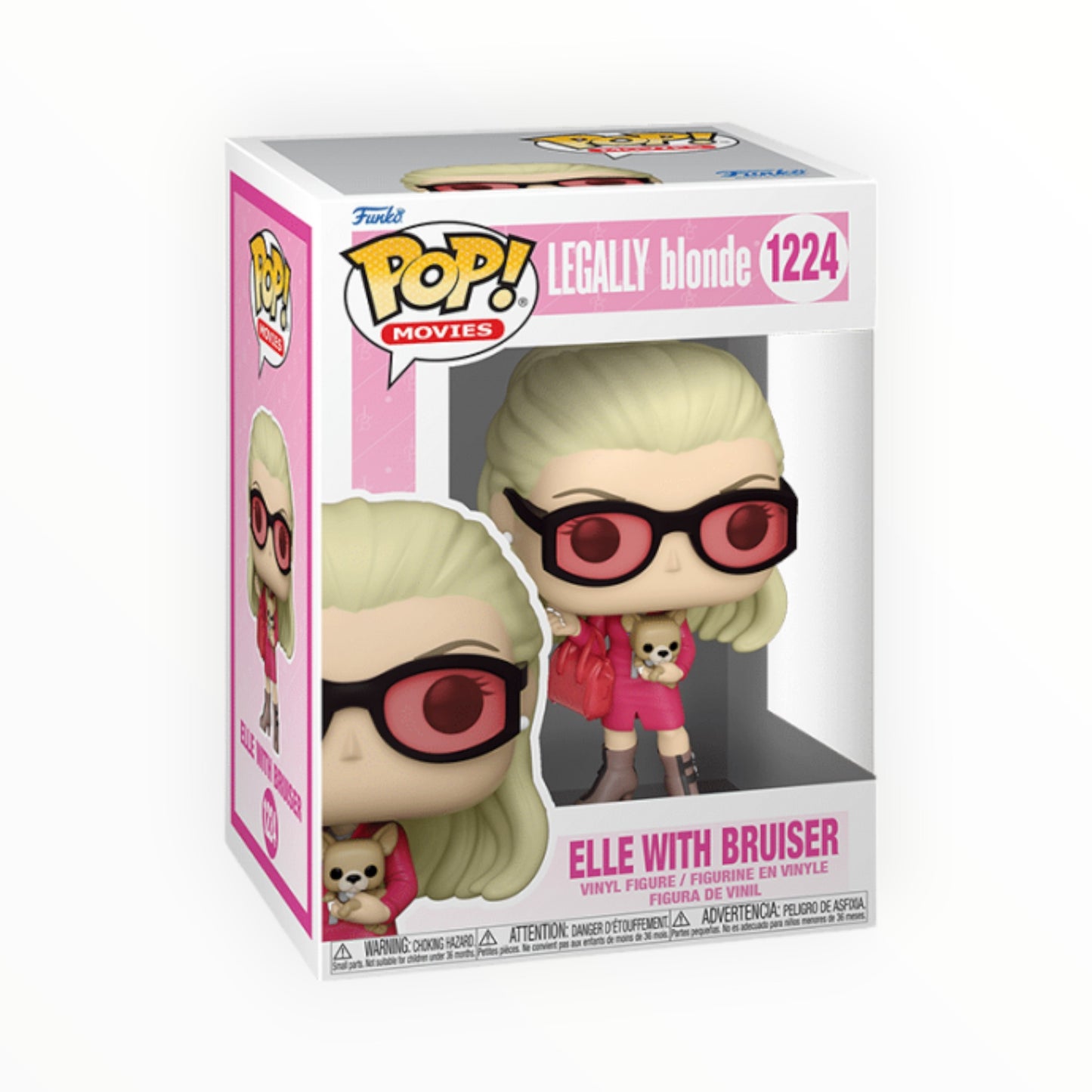 Funko Pop! - Elle Con Bruiser, Legalmente Rubia, Modelo 1224