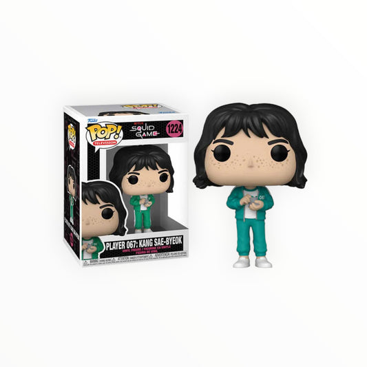 Funko Pop! - Jugador 067 Kang Sae Byeok, El Juego del Calamar, Modelo 1224