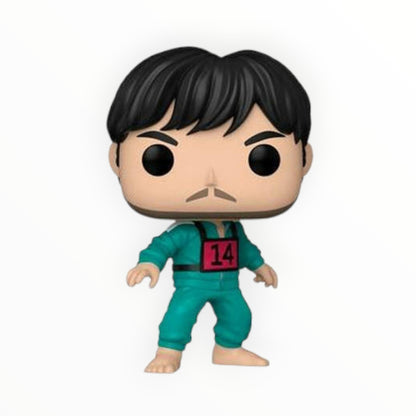 Funko Pop! - Jugador 218 Cho Sang Woo, El Juego del Calamar, Modelo 1225