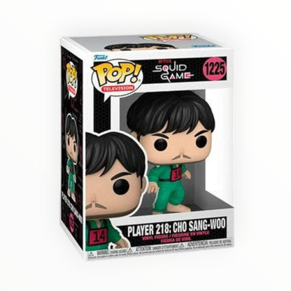 Funko Pop! - Jugador 218 Cho Sang Woo, El Juego del Calamar, Modelo 1225