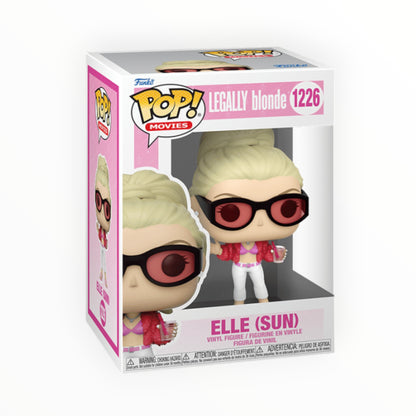 Funko Pop! - Elle (Sun) , Legalmente Rubia, Modelo 1226