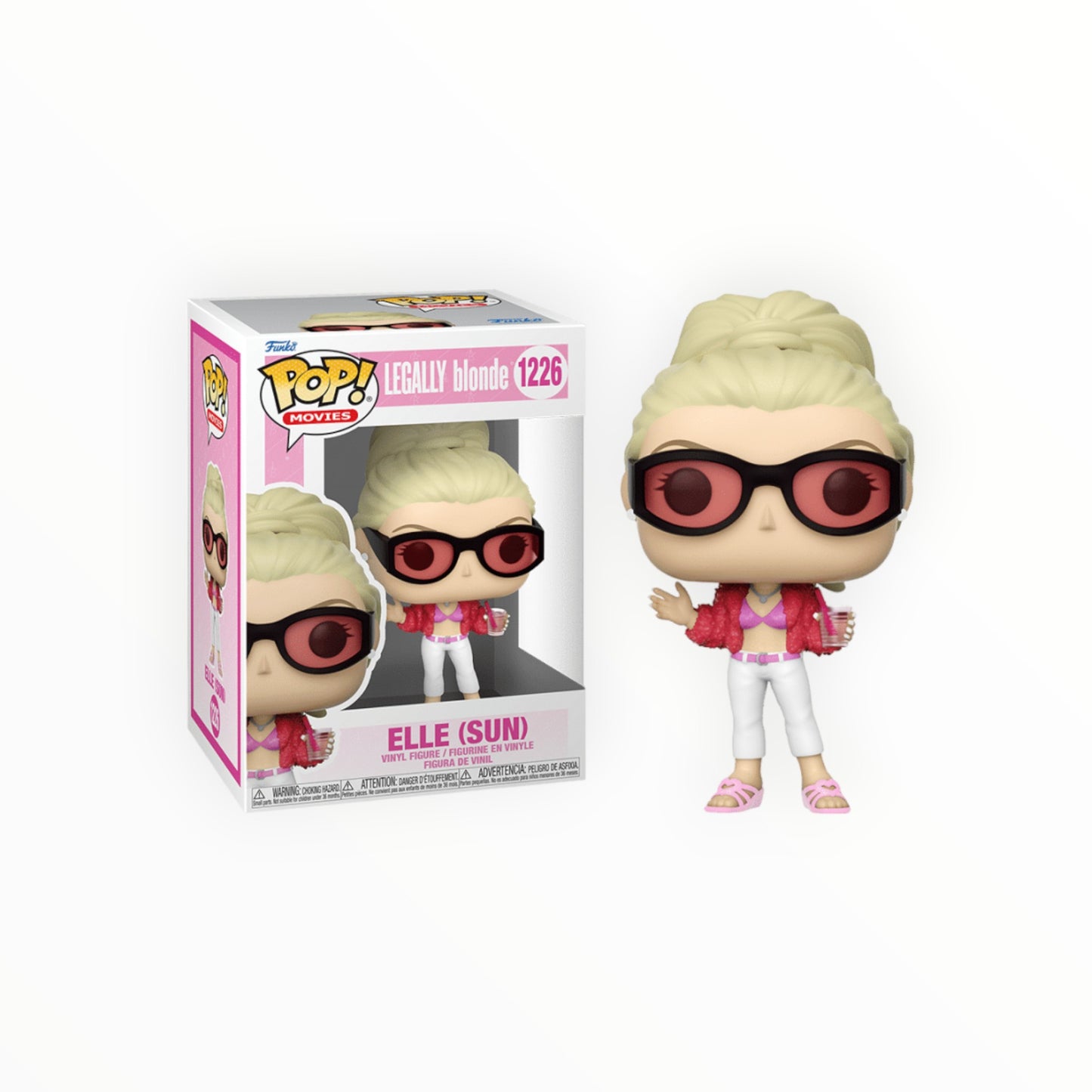 Funko Pop! - Elle (Sun) , Legalmente Rubia, Modelo 1226