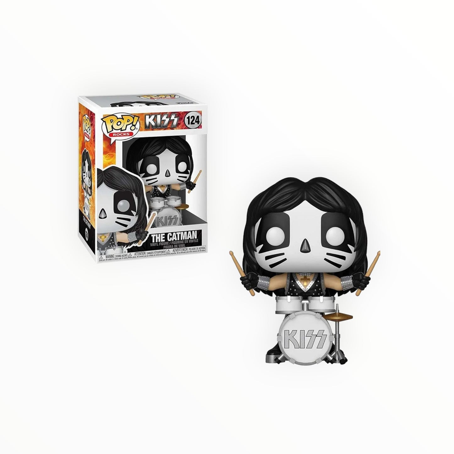 Funko Pop! - Catman, Kiss, Modelo 124