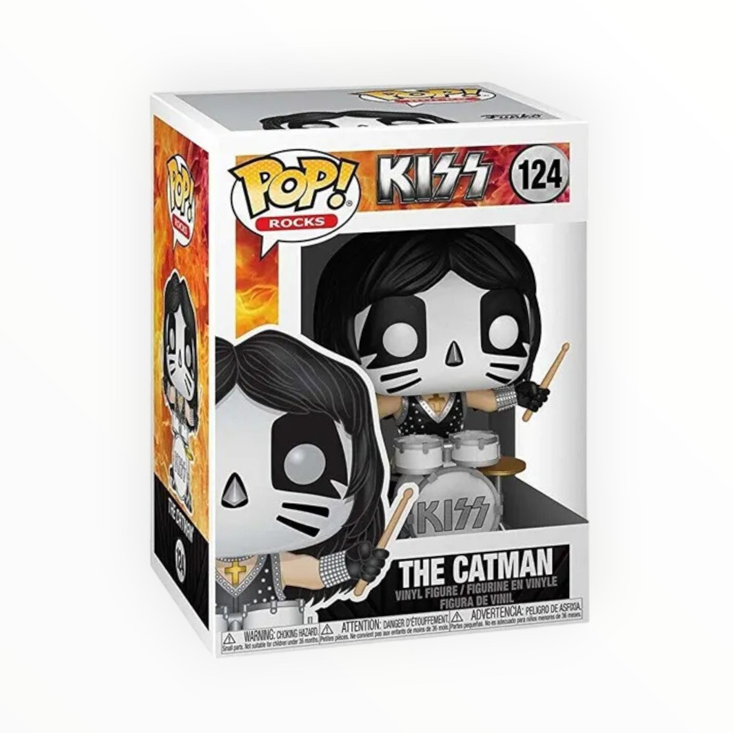 Funko Pop! - Catman, Kiss, Modelo 124