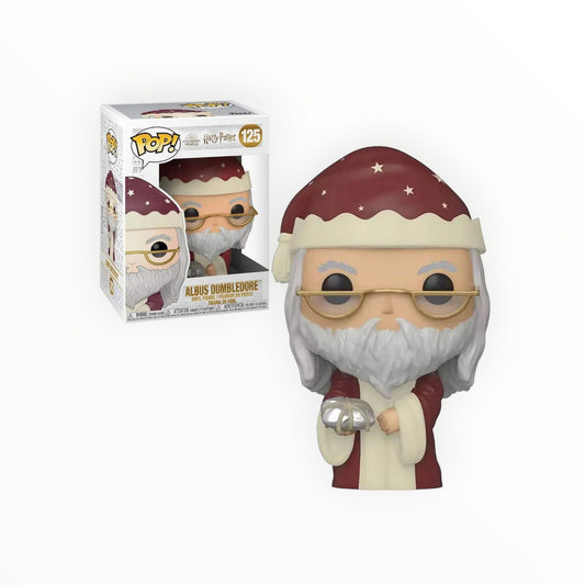 Funko Pop! - Albus Dumbledore Navidad, Harry Potter, Modelo 125