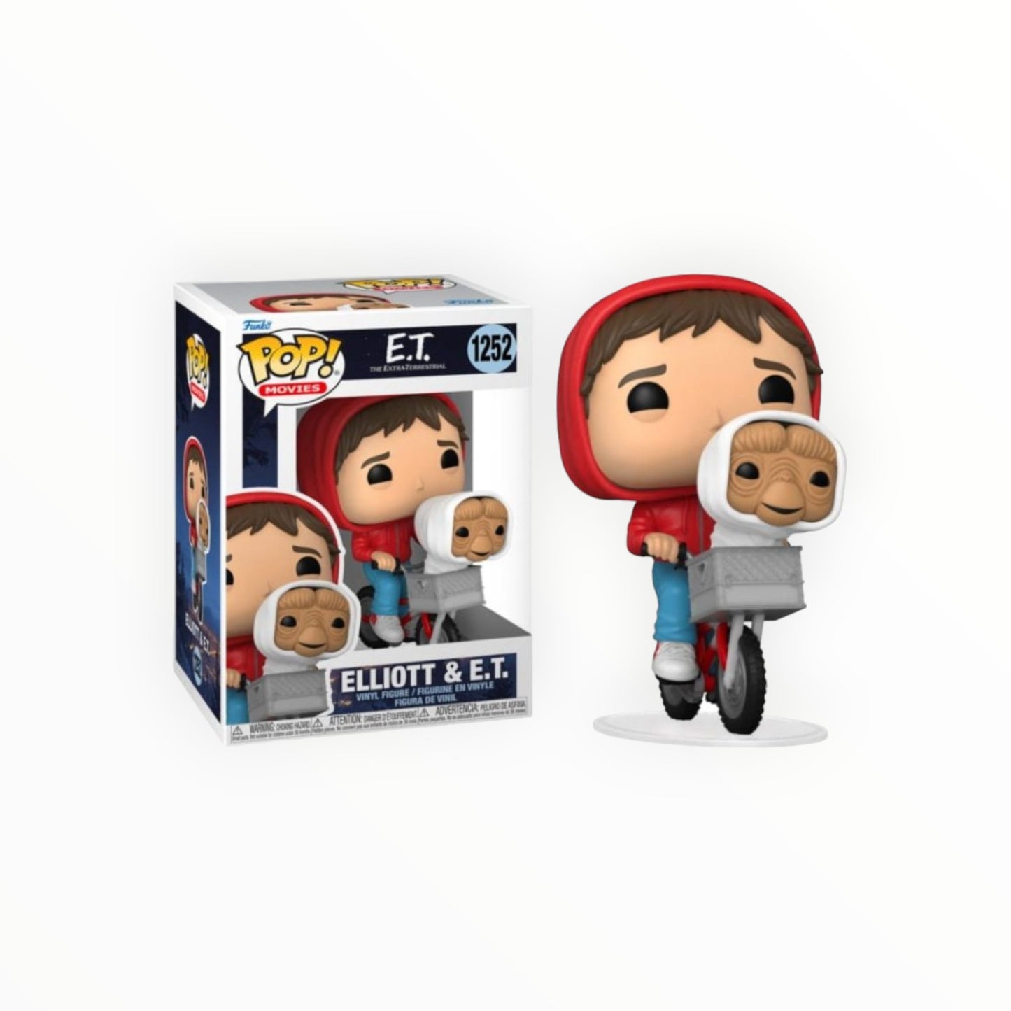 Funko Pop! - Elliot & E.T., E.T., Modelo 1252