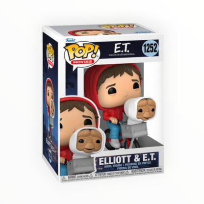 Funko Pop! - Elliot & E.T., E.T., Modelo 1252