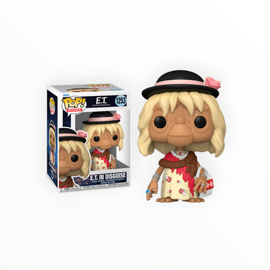 Funko Pop! - E.T. Disfrazado, E.T. El Extraterrestre, Modelo 1253