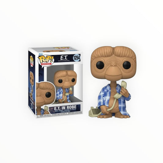 Funko Pop! - E.T. En Camisa, E.T. El Extraterrestre, Modelo 1254