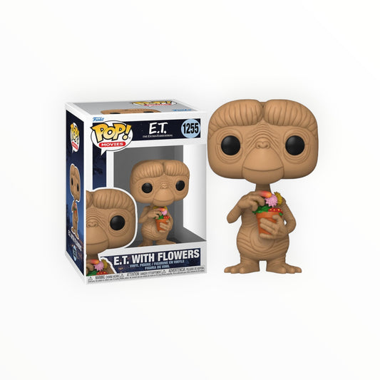 Funko Pop! - E.T. Con Flores, E.T., Modelo 1255