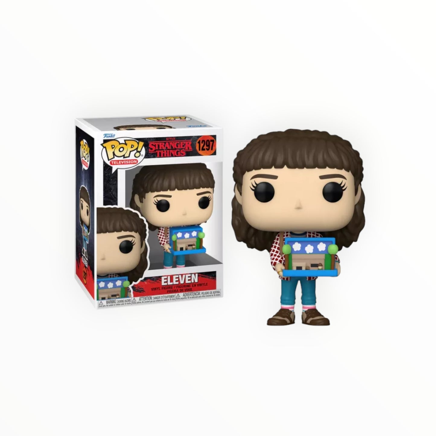 Funko Pop! - Eleven Con Diorama, Stranger Things, Modelo 1297