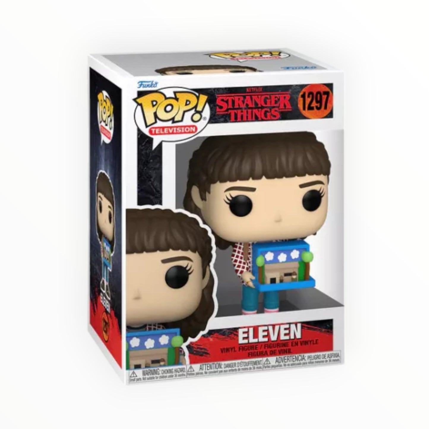 Funko Pop! - Eleven Con Diorama, Stranger Things, Modelo 1297