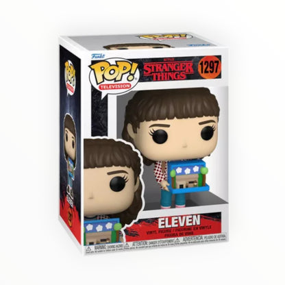 Funko Pop! - Eleven Con Diorama, Stranger Things, Modelo 1297