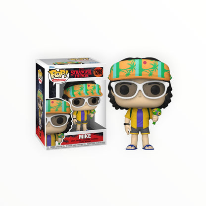 Funko Pop! - Mike En California, Stranger Things, Modelo 1298