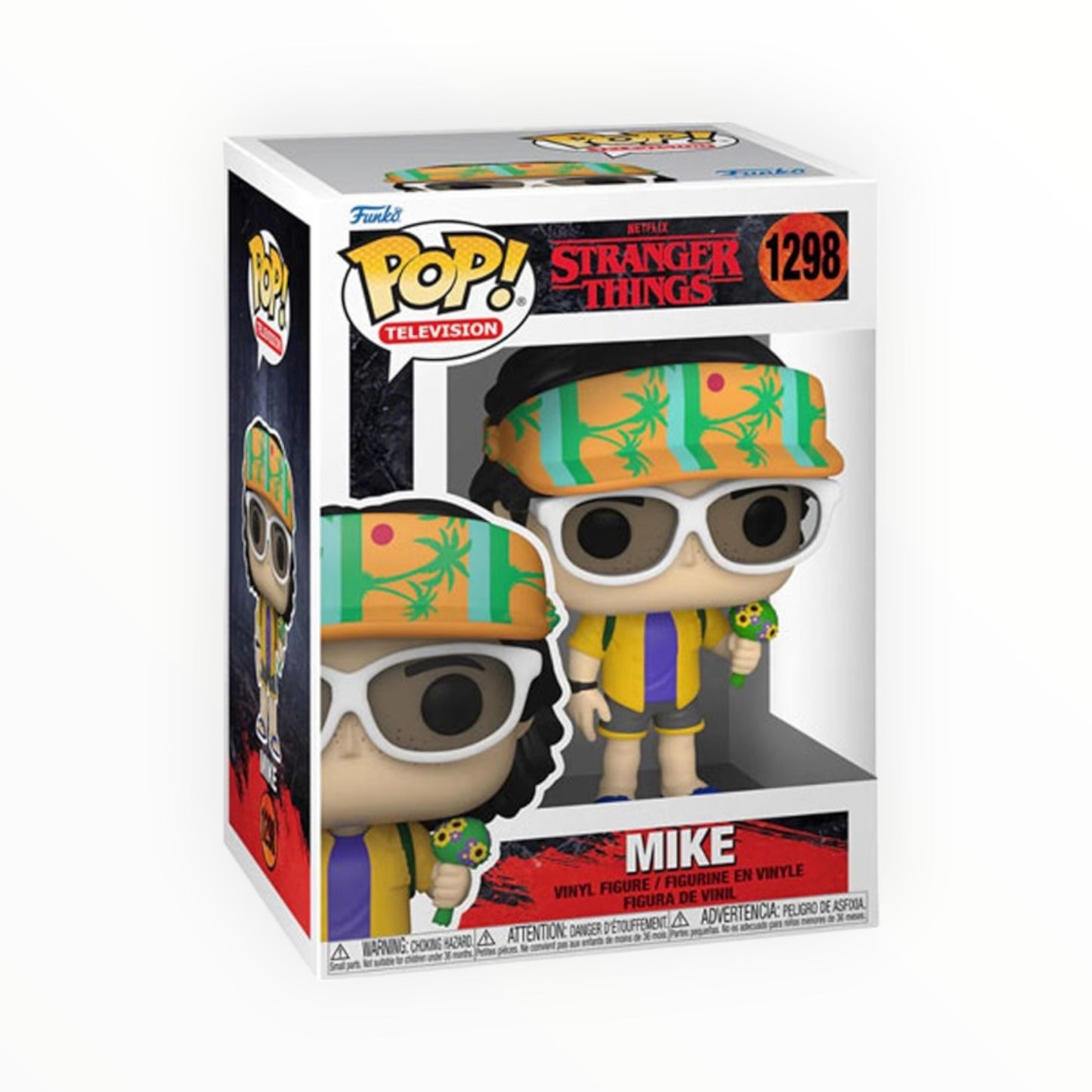 Funko Pop! - Mike En California, Stranger Things, Modelo 1298