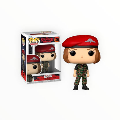 Funko Pop! - Robin Buckley, Stranger Things, Modelo 1299