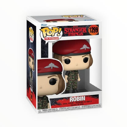 Funko Pop! - Robin Buckley, Stranger Things, Modelo 1299