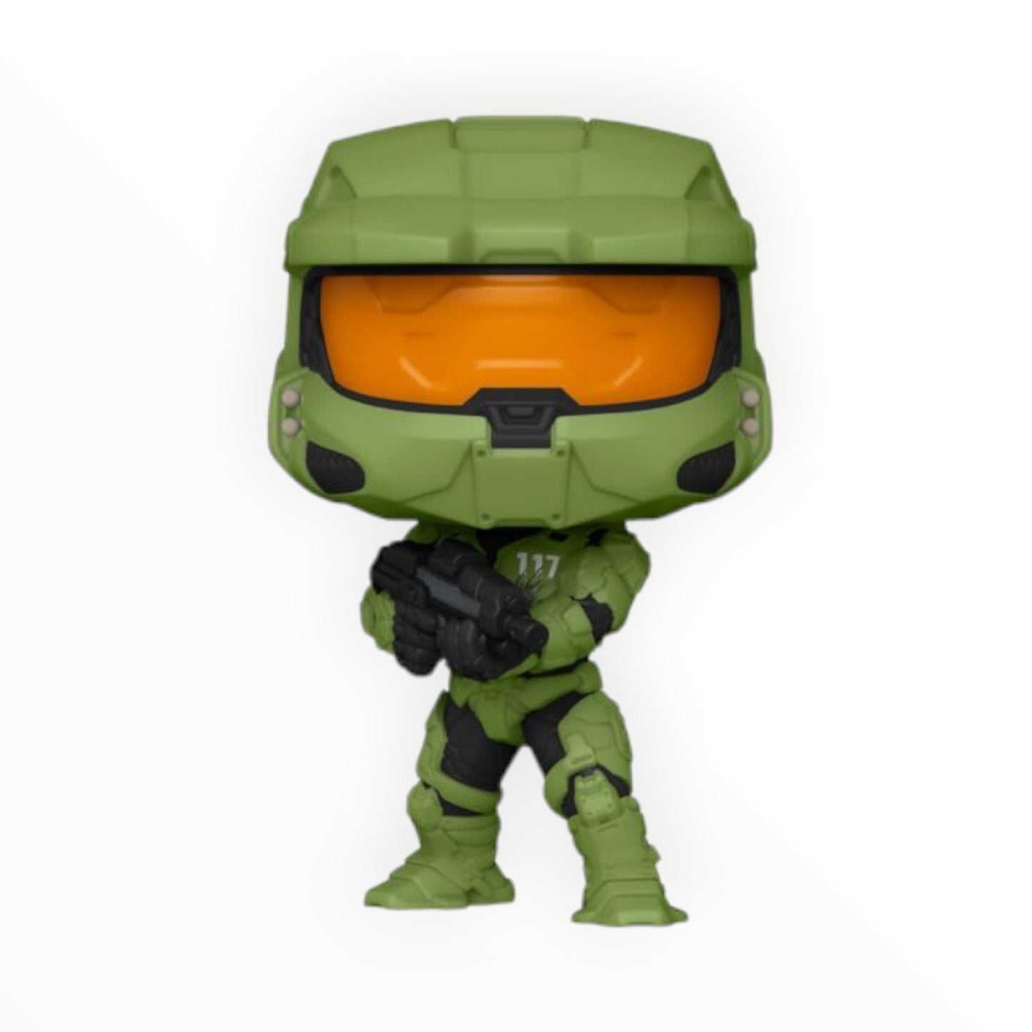 Funko Pop! - Master Chief Con Rifle Ma40, Halo Infinite, Modelo 13