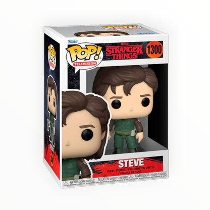 Funko Pop! - Steve Harrington, Stranger Things, Modelo 1300