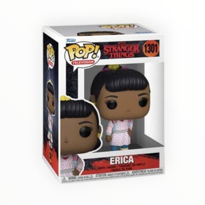 Funko Pop! - Erica, Stranger Things, Modelo 1301